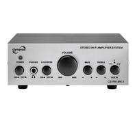 Amplificateur stéréo - DYNAVOX - CS-PA1 MK II - Argent - Métallique - Loudness commutable