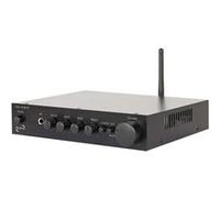 Dynavox Amplificateur stéréo ESA-18 MK BT compact à visser – antenne BT intégrée, entrée micro – Noir