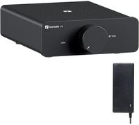 Fosi Audio V3 Amplificateur Stéréo 300 Watts x2 TPA3255 Classe D Mini 2 Canaux pour Enceintes Passives, Alimentation 32V