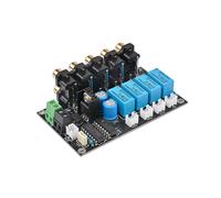 Amplificateur Stéréo Hi-Fi à Quatre Voies, Carte de Commutation Audio CC/CA, Relais de Contrôle, Amplificateur DIY pour Home Cinéma