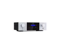 Amplificateur stéréo Hi-Fi - AMP-4000 DAB - Radio DAB+ - Télécommande - USB - Ecran LED - Blanc