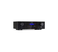 Amplificateur stéréo Hi-Fi - AMP-4000 DAB - Radio DAB+ - Télécommande - USB - Ecran LED - Noir
