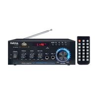 Amplificateur Stéréo HIFI Karma PA-2362BT 2x 30W USB SD Bluetooth RADIO FM télécommande 2 entrées microphones