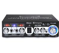 amplificateur stéréo home cinéma 2 canaux, amplificateur de puissance audio, amplificateur BT5.0 haute performance pour les voitures home cinéma