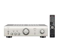 Amplificateur stéréo intégré Denon PMA-600NE Argent - 2 x 70 W, entrée phono et Bluetooth