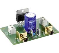 Amplificateur stéréo (kit à monter) Conrad Components 1216582 9 V/DC, 12 V/DC, 18 V/DC 35 W 2 Ω 1 pc(s)
