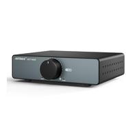 Amplificateur Stéréo/Mono HiFi AIYIMA A07 MAX 300 Watts 2 TPA3255 | Ampli de Bureau 2 Canaux pour enceintes Étagères,Ampli Monobloc,Pré-Sortie AUX,Commutateur Mono/Stéréo,Amplis-Op échangeables