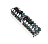 Amplificateur stéréo numérique à faible bruit 1000 W + 1000 W TTA1943/TTC5200 pour amplificateur de basse de cinéma maison