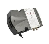 Amplificateur terrestre multibandes VHF / UHF DVB-T/T2, DAB, FM GNS 34 - Gain 30dB, 3 entrées 1 sortie