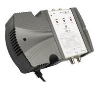 Amplificateur terrestre multibandes VHF / UHF DVB-T/T2, DAB, FM GNS 34 - Gain 30dB, 3 entrées 1 sortie G