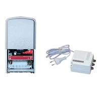 AMPLIFICATEUR TERRESTRE UHF REGLABLE Gain+35 DB REF 370002 ELAP