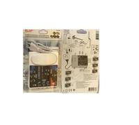 Amplificateur TNT 2 entrées UHF/FM/VHF / 6 sortie REGLABLES REF 341051 ELAP