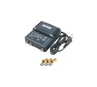 Amplificateur tnt 2 sorties gain 25db + 3 fiches f