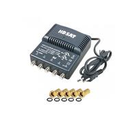 amplificateur tnt 4 sorties gain 25db 5 fiches f