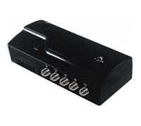 Amplificateur TNT 4 voies - HD LINE - Gain 25dB - Améliore signal UHF/VHF - Compatible 4 décodeurs