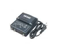 amplificateur tnt blinde 2 sorties ampli d'intérieur antenne tv 220v