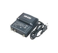 HDSAT AMPLIFICATEUR TNT BLINDE 2 SORTIES ampli d'intérieur antenne tv 220V