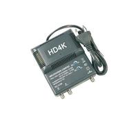 AMPLIFICATEUR TNT BLINDE 2 SORTIES ampli d'intérieur antenne tv 220V Gain 10 à 25dB