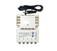 AMPLIFICATEUR TNT Blinde 4 Sorties ampli d'intérieur antenne TV 220V