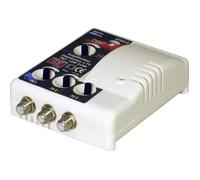 Amplificateur TNT UHF Elap 4G 1 entrée 3 sorties - 28 dB - Améliore la qualité des signaux TNT