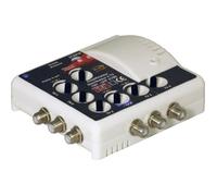 Amplificateur TNT UHF Elap 4G 1 entrée 6 sorties - 24 dB - Marque ELAP