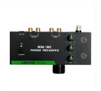 Amplificateur tourne-disque pour MM/cellules, prise UE