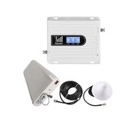 Amplificateur Tri-Bande Amplificateur de Signal B1 B3 B8 900 1800 2100 MHz GSM WCDMA LTE Kit de Répéteur de Signal Universel Prise Ue