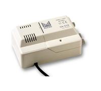 Amplificateur TV - ALCAD - CA 210 - Gain UHF 25dB - Gain VHF 24dB - 1 Entrée 2 Sorties