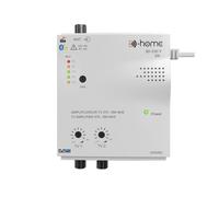 Amplificateur TV - D-Home - Intérieur 2 Sorties 32dB - Connecté - Filtré 4G-5G - App Mobile TV Finder