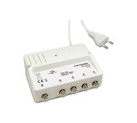 Amplificateur TV METRONIC Amplificateur répartiteur réglage gain