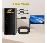 Amplificateur TV numérique longue portée,antenne HDTV,bande de touristes 4K,VHF,UHF,IPTV,récepteur satellite ATSC,antenne intérieure #B