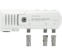 Amplificateur TV Televes intérieur 2 TV 22db réglable avec LED