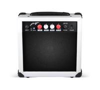 Amplificateur ultra-portable de guitare blanc 20W/6 5"" - 4 Ohms - Johnny Brooks JB703