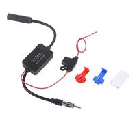 Amplificateur universel de réception de Signal d'antenne aérienne de Radio FM de voiture 12V