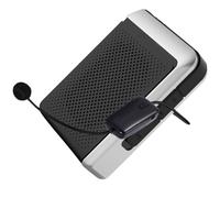 Amplificateur Vocal Numérique Noir à Porter à Taille 30w