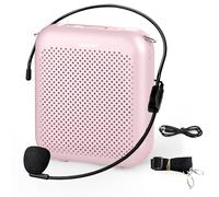 Amplificateur Vocal Portable, Megaphone avec Micro Filaire pour Enseignants | 10W, 4000mAh, 30 h d'autonomie, Recharge USB-C, Son Puissant et Net, Son Claira, Guides ormation|Extérieur|Formateurs