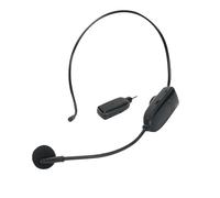 Amplificateur vocal portable - Système de microphone pour salle de classe - Haut-parleur compact Booster - Casque Plug and Play avec transmission sans fil pour enseignants, haut-parleurs publics