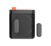 Amplificateur Vocal Sans Fil avec Microphone Cravate, Haut-Parleur Mégaphone Portable pour Enseignant, Conférencier, Formateur,