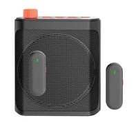 Amplificateur vocal sans fil avec microphone cravate, mini haut-parleur portable pour enseignant, conférencier, formateur