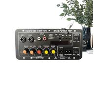 Amplificateur Voiture - Stéréo Sans Fil Avec Affichage Et Fente Pour Carte,Module Amplificateur,Pour Femmes Hommes Système Audio Maison Véhicule Voyage Route Voyage Amis Activités