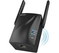 Amplificateur Wi-Fi 1200 Mbit/S Répéteur Wifi Pour Prise De Courant (867 Mbit/S 5 Ghz + 300 Mbit/S 2,4 Ghz, Avec Gigabit Lan, Point D'Accès, Wps), Couverture D'Amplificateur Internet Jusqu'À[Z147]