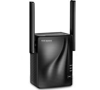 Amplificateur Wi-Fi 1200 - Répéteur 5 Ghz/867Mbit/S 2,4Ghz/300Mbps Avec Port Lan Gigabit, Pont Lan, Sécurité Wpa2-Psk, Compatible Tous Appareils[Z145]