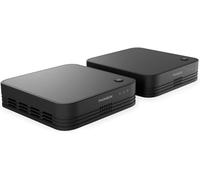 Amplificateur Wi-Fi, Kit Maison Wi-Fi Mesh 1200, 2 Extenseurs De Maille Wi-Fi, Points D'Accès, Répéteur 1200 Mbit/S, Couverture De Surface Jusqu'À 200 M², 3 Ports Ethernet, Thm1200Kit[X903]