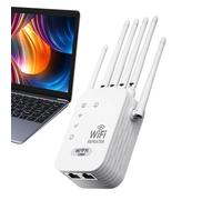 Amplificateur WiFi | Amplificateur Portable Et Stable - Booster WiFi À Longue Portée | pour Famille Maison Intérieur Bureau Salon Chambre Voyage Mobile Camping-Car Voiture