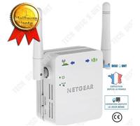 Amplificateur WiFi double bande 5G/2.4G LUNAVO 1200M Répéteur de signal Répartiteur de réseau Couverture complète de la maison