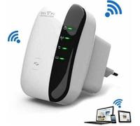 Amplificateur WiFi - NETVIP - Booster de signal sans fil - 300 Mbps - 2.4GHz - Antennes Intégrées