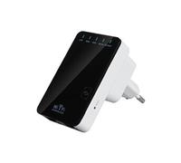 Amplificateur Wifi Répéteur Ethernet Rj45 Portable Routeur Sans Fil 300Mbps Noir YONIS