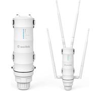 Amplificateur WiFi - Wavlink - AC1200 - Dual-Band 2.4+5G - 4 Antennes 7 dBi - Résistant aux intempéries