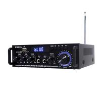 Amplificateur Woopker Bt 298 Pro amplificateur de cinéma maison double canal stéréo 5.0 Maximum 800W nouvelle mise à niveau