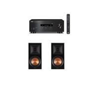 Amplificateur Yamaha R-S202D Black + Enceinte Klipsch RP-600M Ebony Vendue par paire